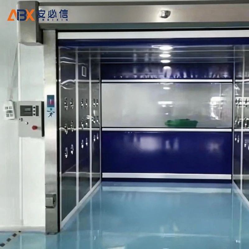克拉玛依洁净快速门